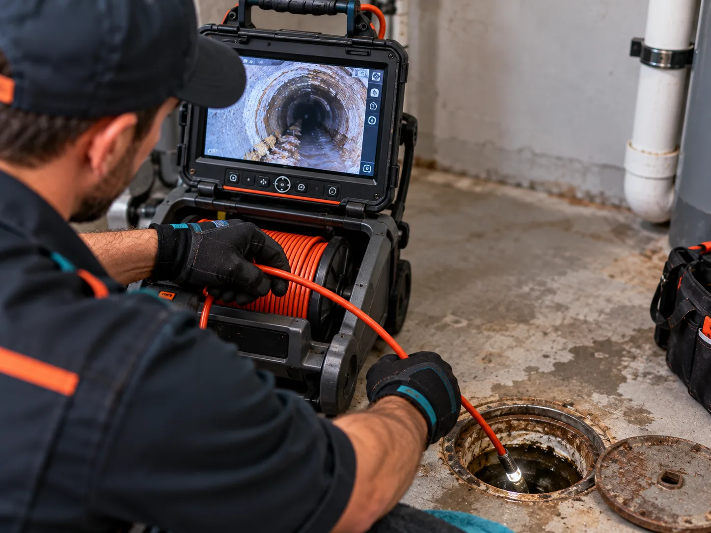 Clogged Drain Service company in Loman, MN